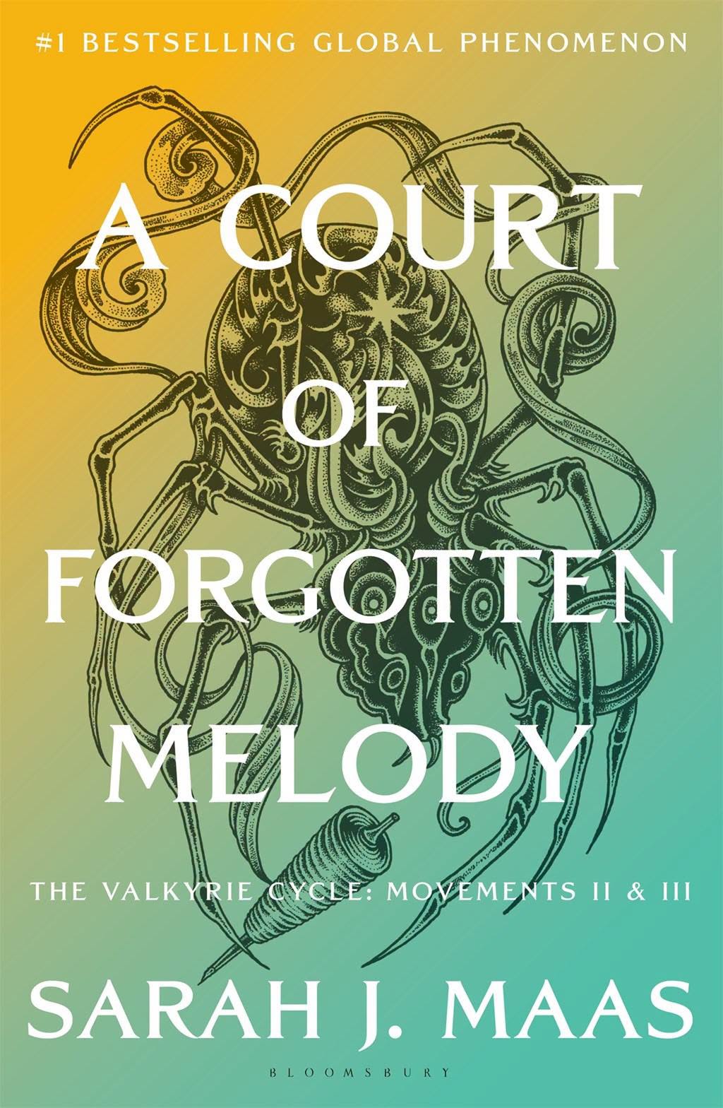 A Court of Forgotten Melody - 7 - Sarah J. Maas (01/17/2027)